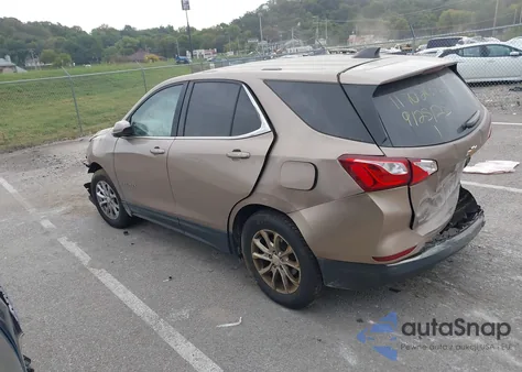 2019 Chevrolet Equinox Lt из США, поврежденный, VIN 3GNAXKEV0KL105747